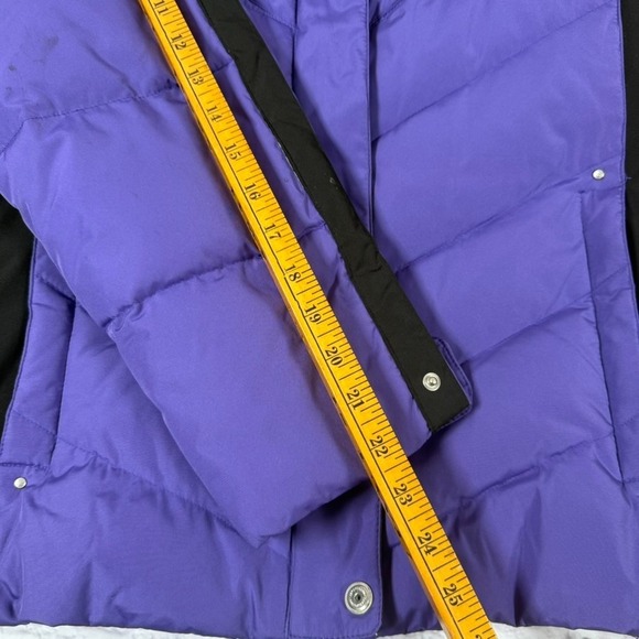 Zero XPOSUR Snowboarding Ski Jacket Women's XL Purple Quilted  Removable Hood - Picture 6 of 14